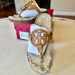 Tory Burch Miller Cloud Shearling